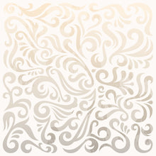 Load image into Gallery viewer, Gold &amp; Silver Swirl Pattern
