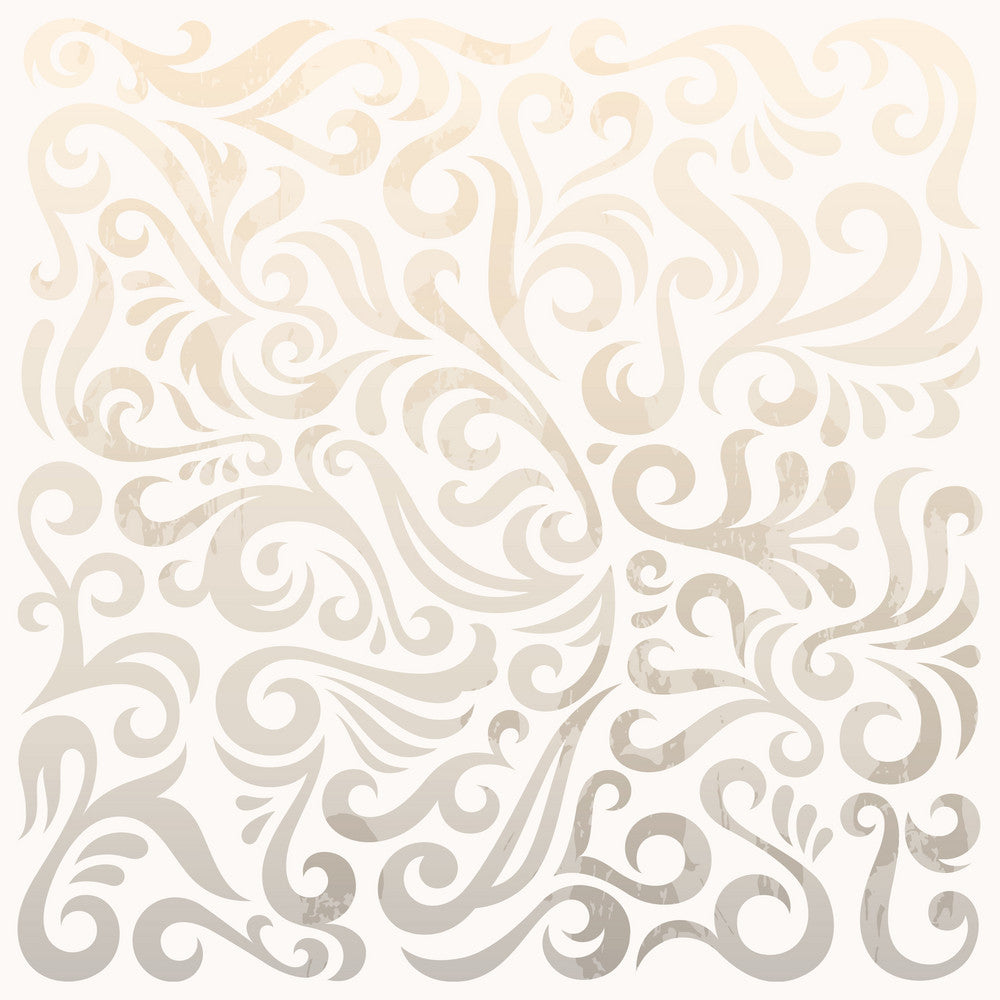 Gold & Silver Swirl Pattern