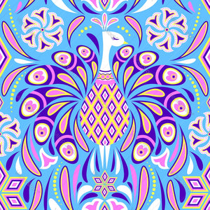 Peacock Decorative & Colorful Pattern