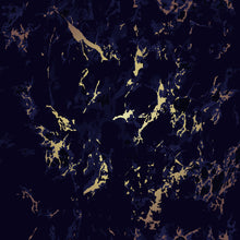 Load image into Gallery viewer, Dark Purple w/ Gold Marble Pattern
