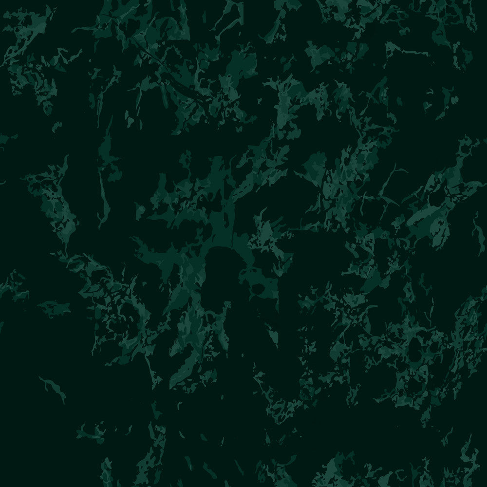 Dark Green Marble Pattern