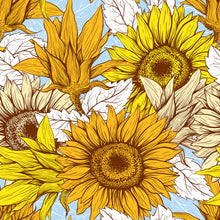 Load image into Gallery viewer, Sunflower Warm Tones Pattern
