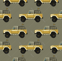 Load image into Gallery viewer, Beach Truck  Surf Theme Pattern
