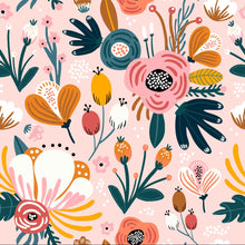 Load image into Gallery viewer, Floral Pink Pattern
