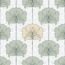 Load image into Gallery viewer, Flowers Stylized Vintage Pattern
