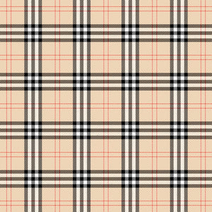 Plaid Scottish Pattern