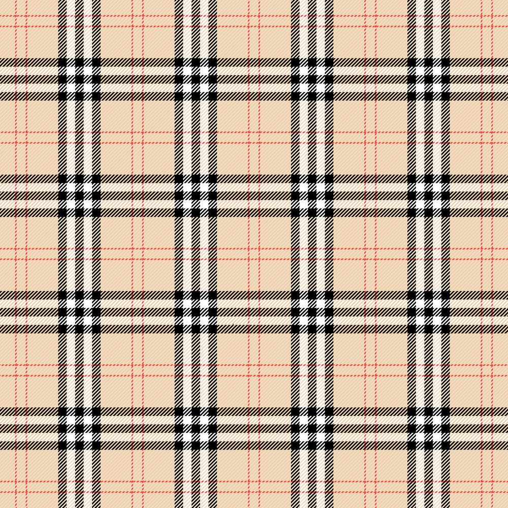 Plaid Scottish Pattern