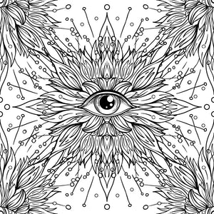 Seeing Eye Pattern