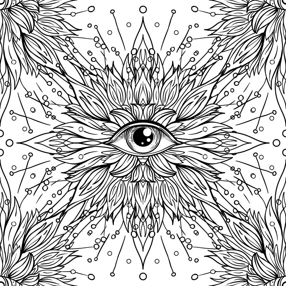 Seeing Eye Pattern