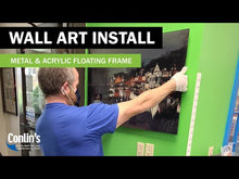 Load and play video in Gallery viewer, 24&quot; x 36&quot; Custom Metal/Aluminum Printing
